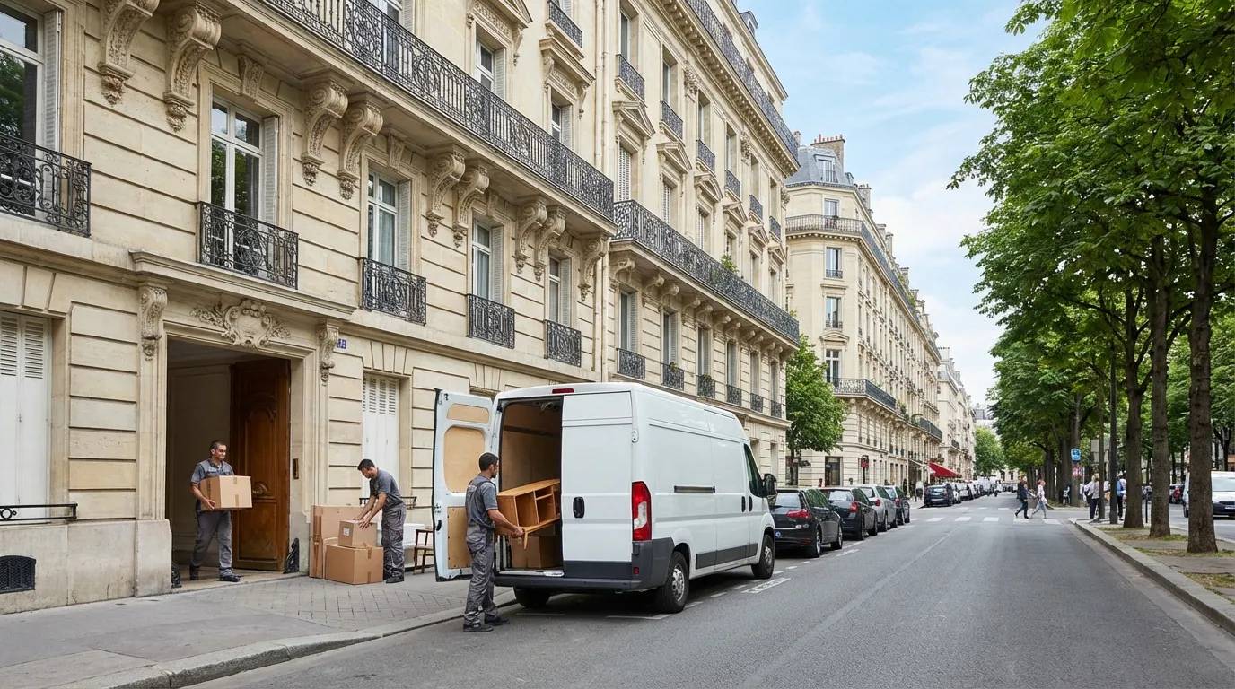 Entreprise de débarras à Paris 16e