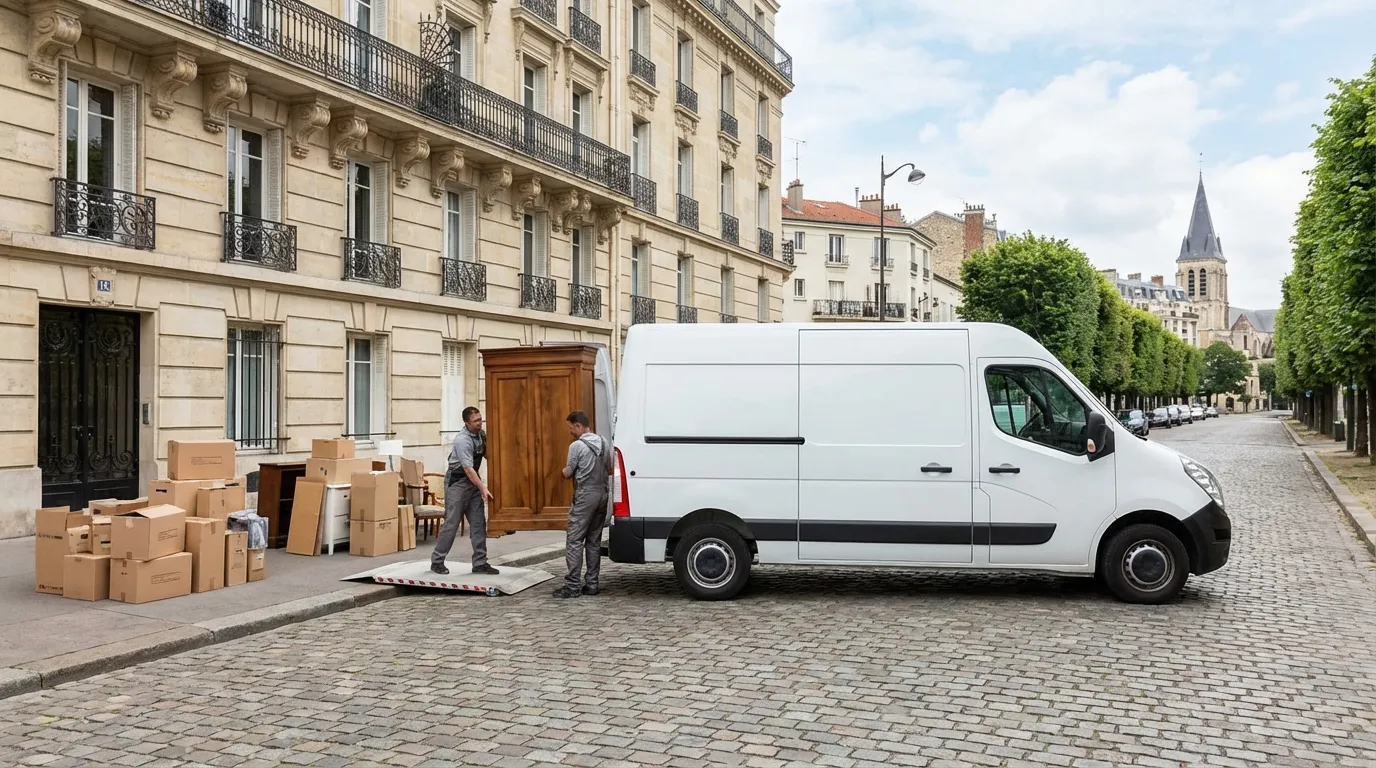 Entreprise de débarras à Sèvres