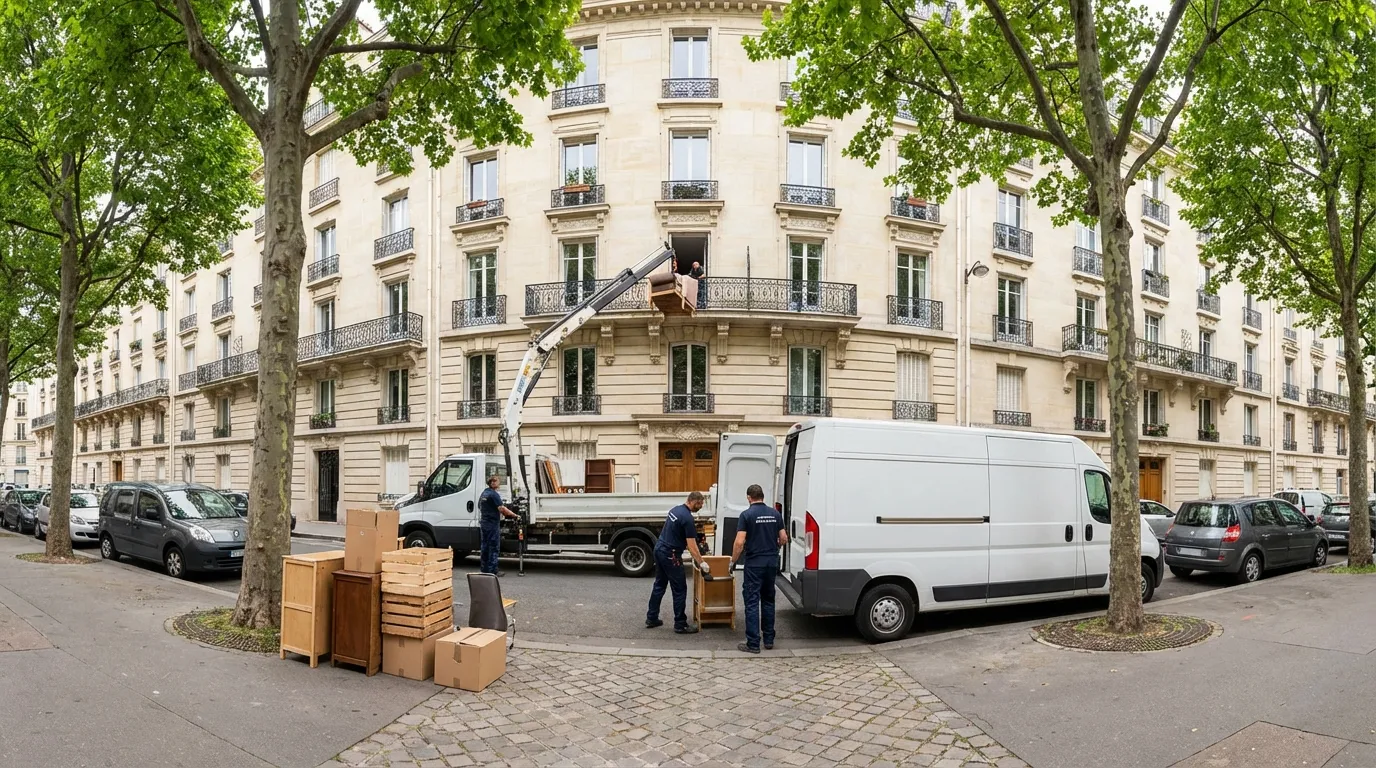 Entreprise de débarras dans les Hauts-de-Seine 92