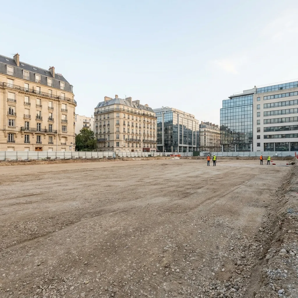 Évacuation de gravats et déchets de chantier dans les Hauts-de-Seine